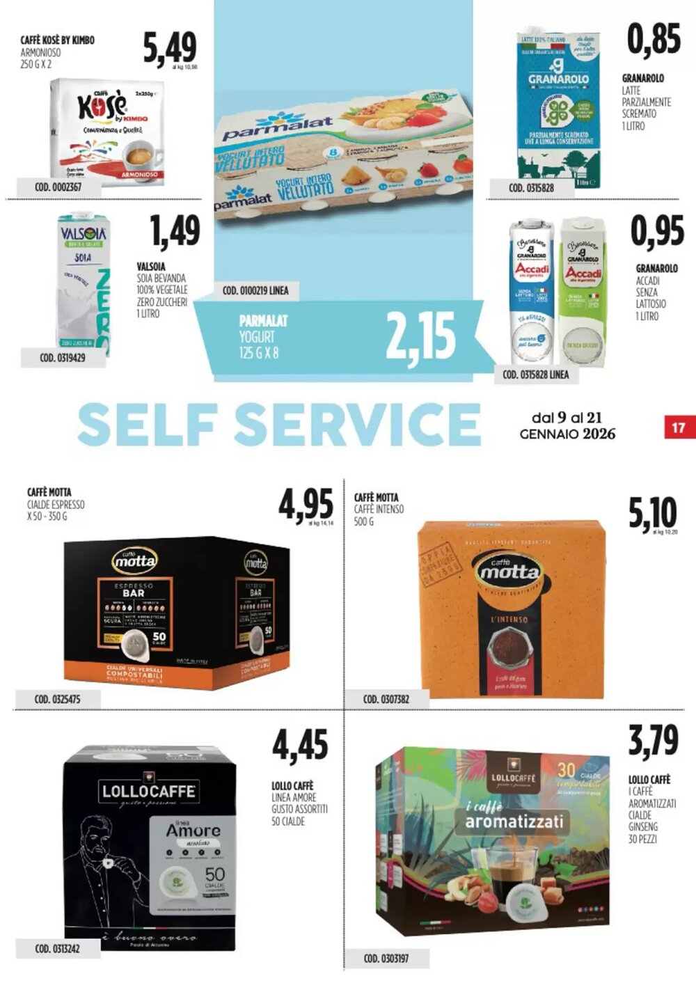 Volantino promozionale Carico Cash & Carry  valide dal 09/01/2026 - Pagina 17.