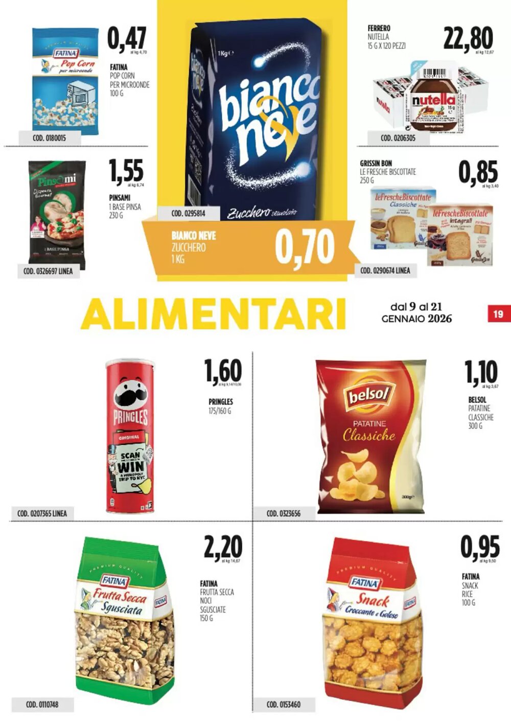 Volantino promozionale Carico Cash & Carry  valide dal 09/01/2026 - Pagina 19.