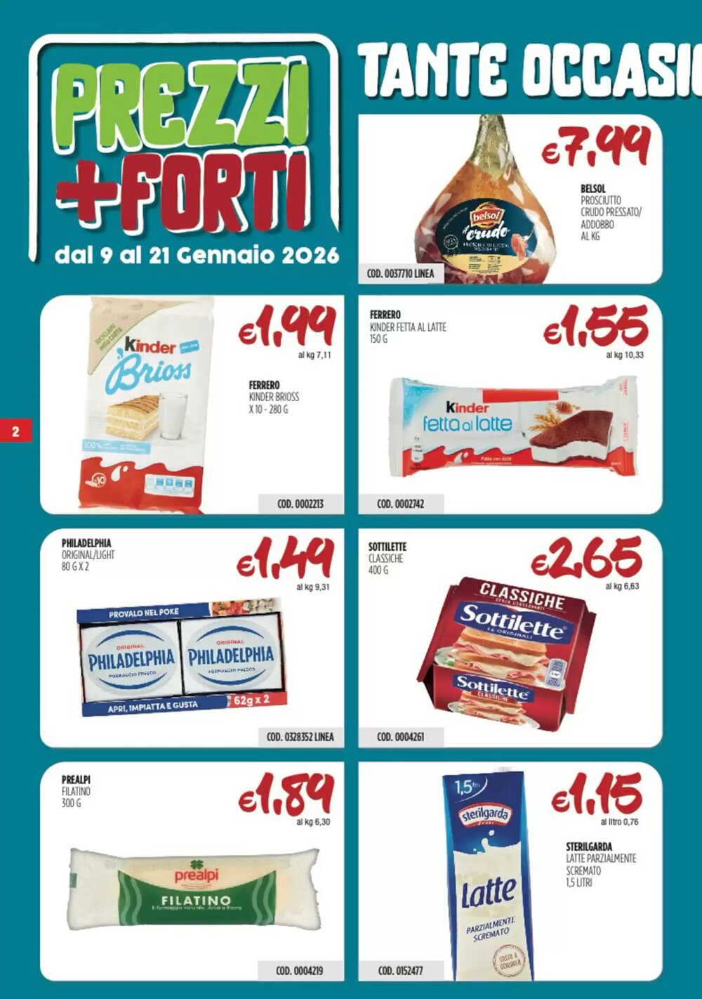 Volantino promozionale Carico Cash & Carry  valide dal 09/01/2026 - Pagina 2.