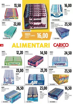 Volantino promozionale Carico Cash & Carry  valide dal 09/01/2026 - Pagina 20.