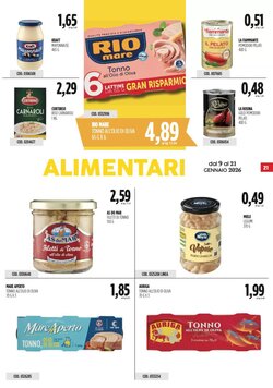Volantino promozionale Carico Cash & Carry  valide dal 09/01/2026 - Pagina 21.
