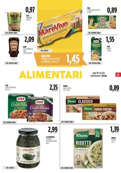 Volantino promozionale Carico Cash & Carry  valide dal 09/01/2026 - Pagina 23.
