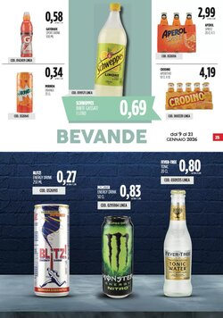 Volantino promozionale Carico Cash & Carry  valide dal 09/01/2026 - Pagina 25.