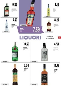 Volantino promozionale Carico Cash & Carry  valide dal 09/01/2026 - Pagina 27.