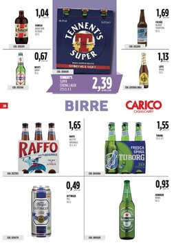Volantino promozionale Carico Cash & Carry  valide dal 09/01/2026 - Pagina 28.