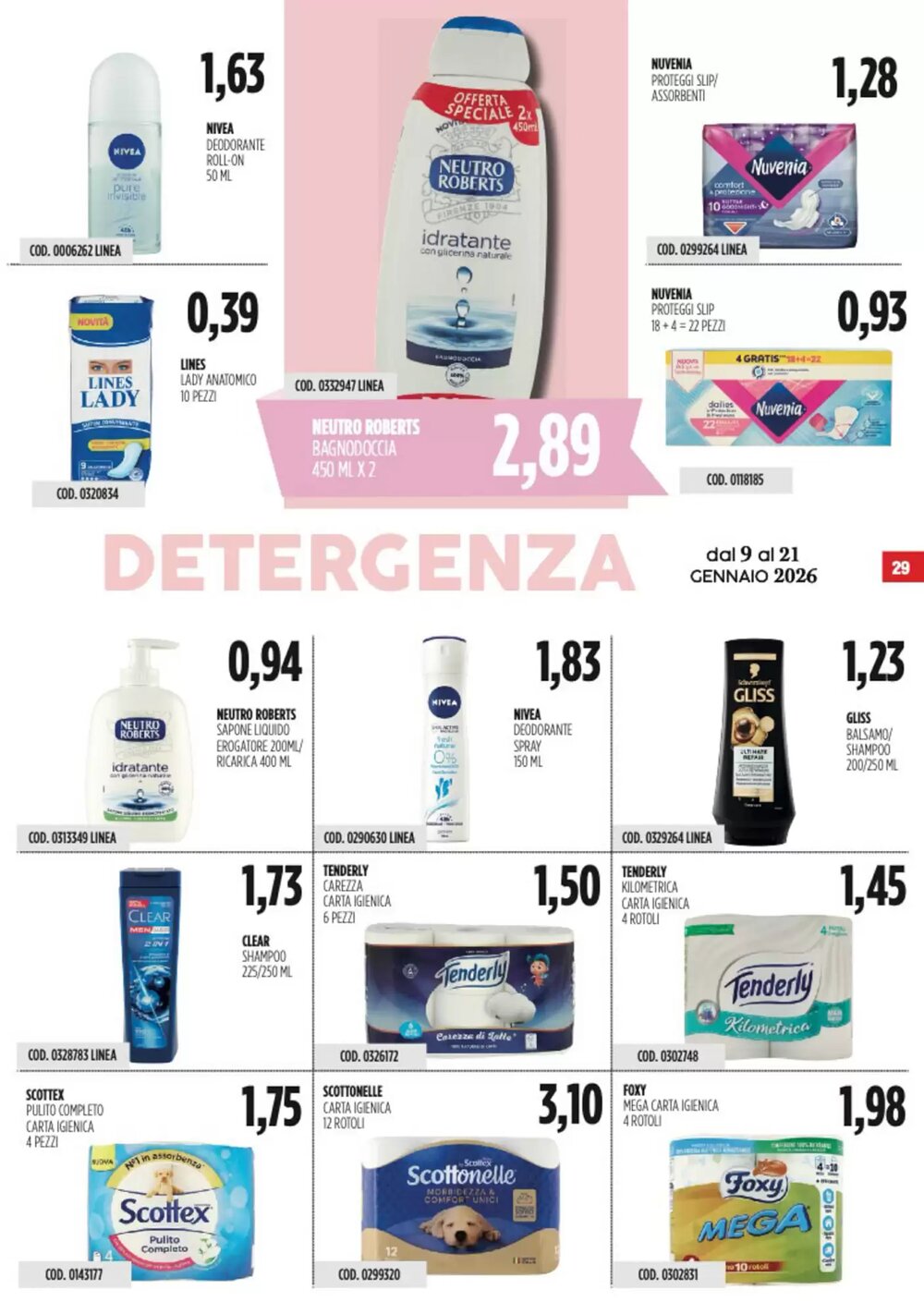 Volantino promozionale Carico Cash & Carry  valide dal 09/01/2026 - Pagina 29.