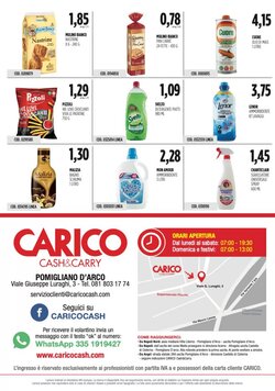 Volantino promozionale Carico Cash & Carry  valide dal 09/01/2026 - Pagina 32.