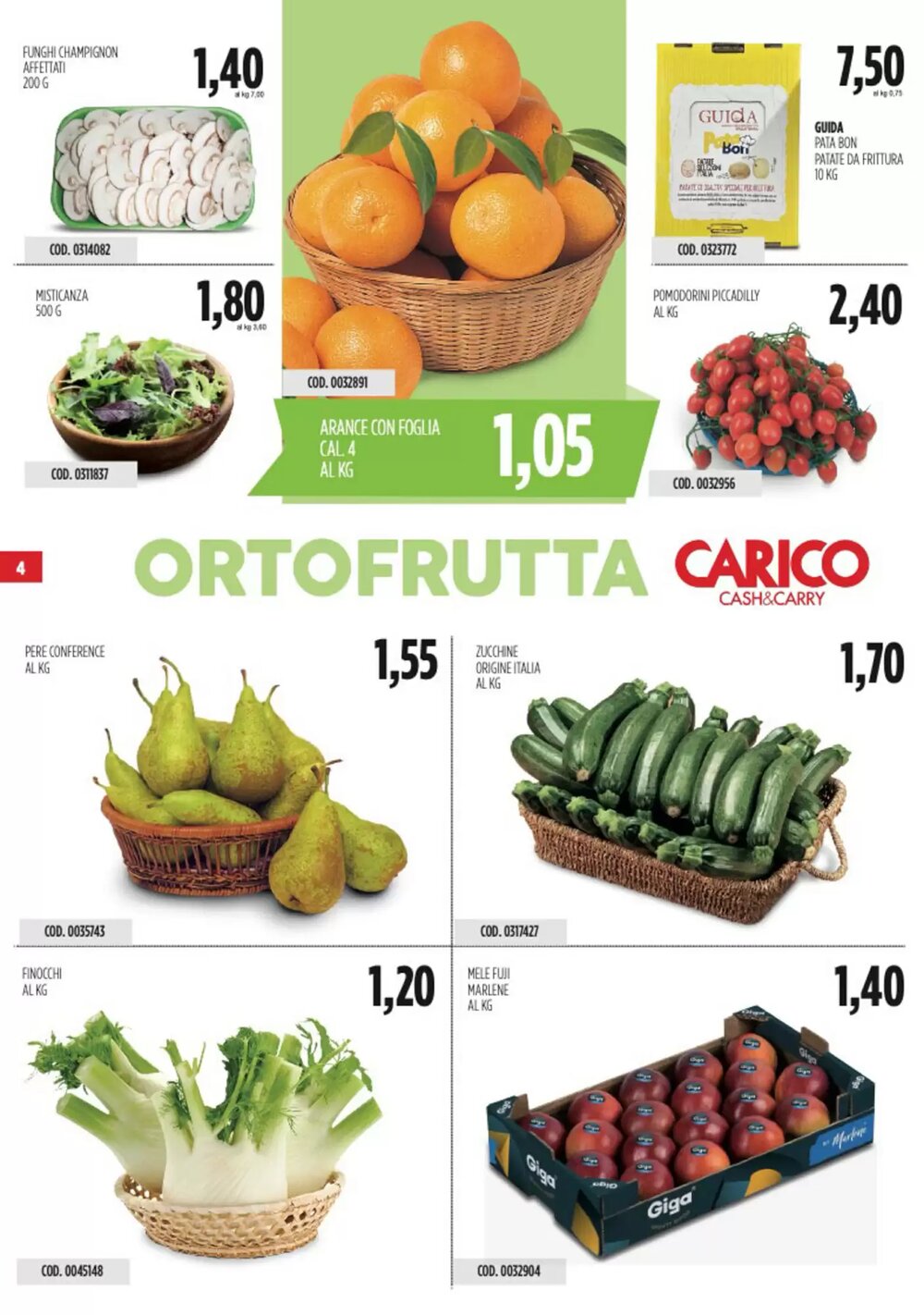 Volantino promozionale Carico Cash & Carry  valide dal 09/01/2026 - Pagina 4.