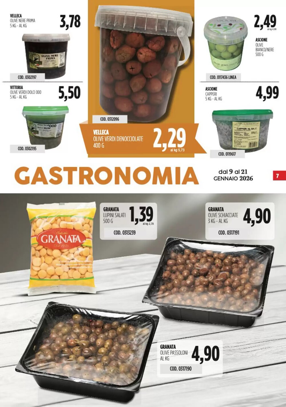Volantino promozionale Carico Cash & Carry  valide dal 09/01/2026 - Pagina 7.