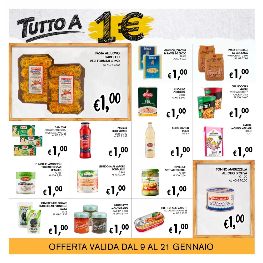 Volantino promozionale èccoMI  valide dal 09/01/2026 - Pagina 12.