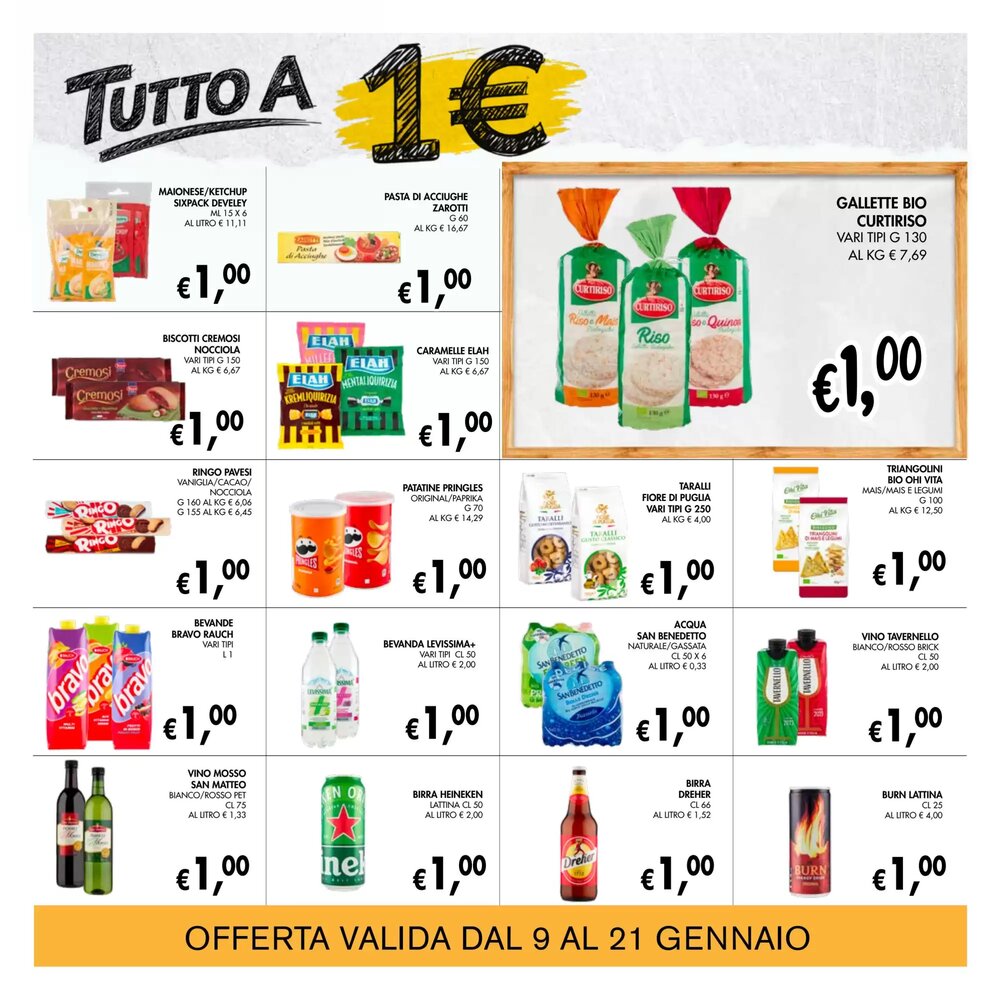 Volantino promozionale èccoMI  valide dal 09/01/2026 - Pagina 13.