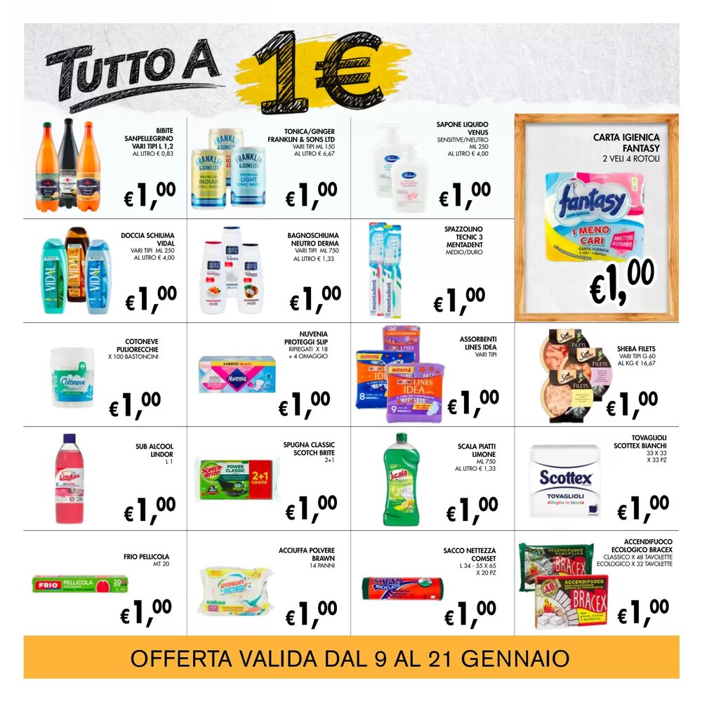 Volantino promozionale èccoMI  valide dal 09/01/2026 - Pagina 14.