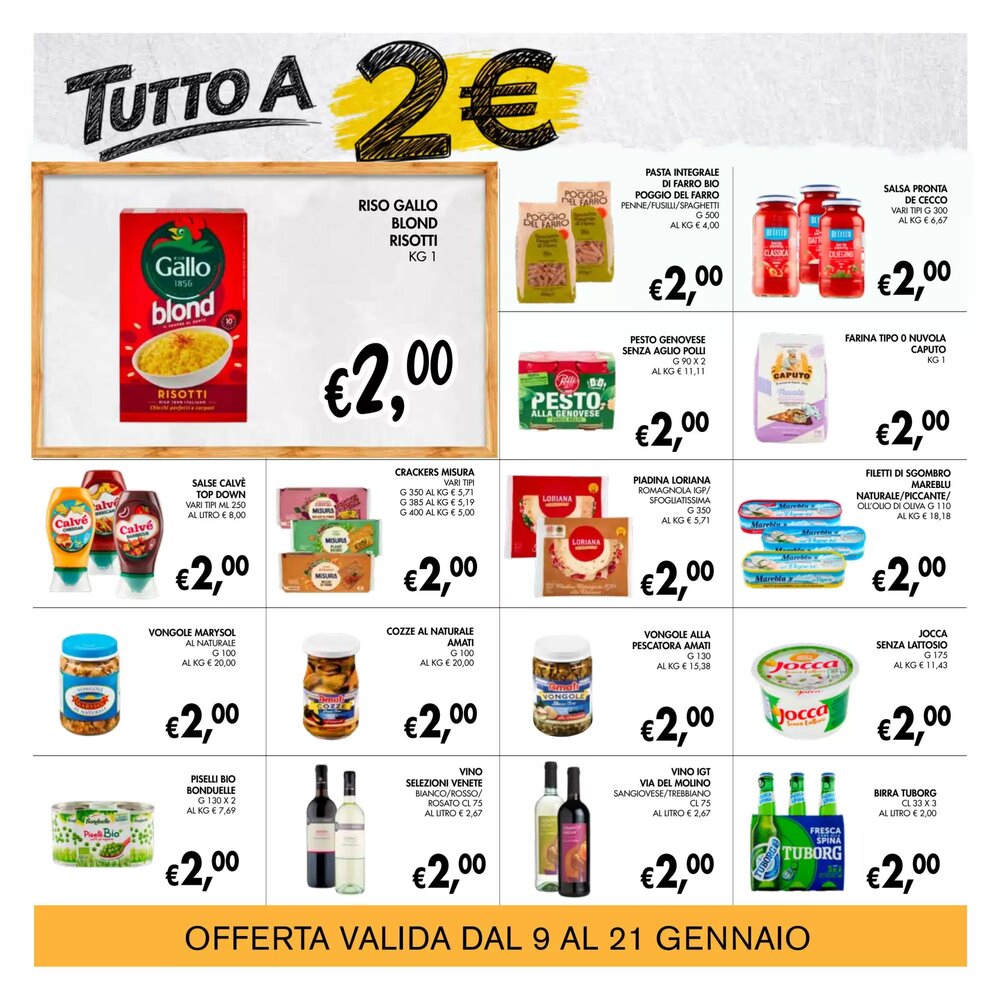 Volantino promozionale èccoMI  valide dal 09/01/2026 - Pagina 15.