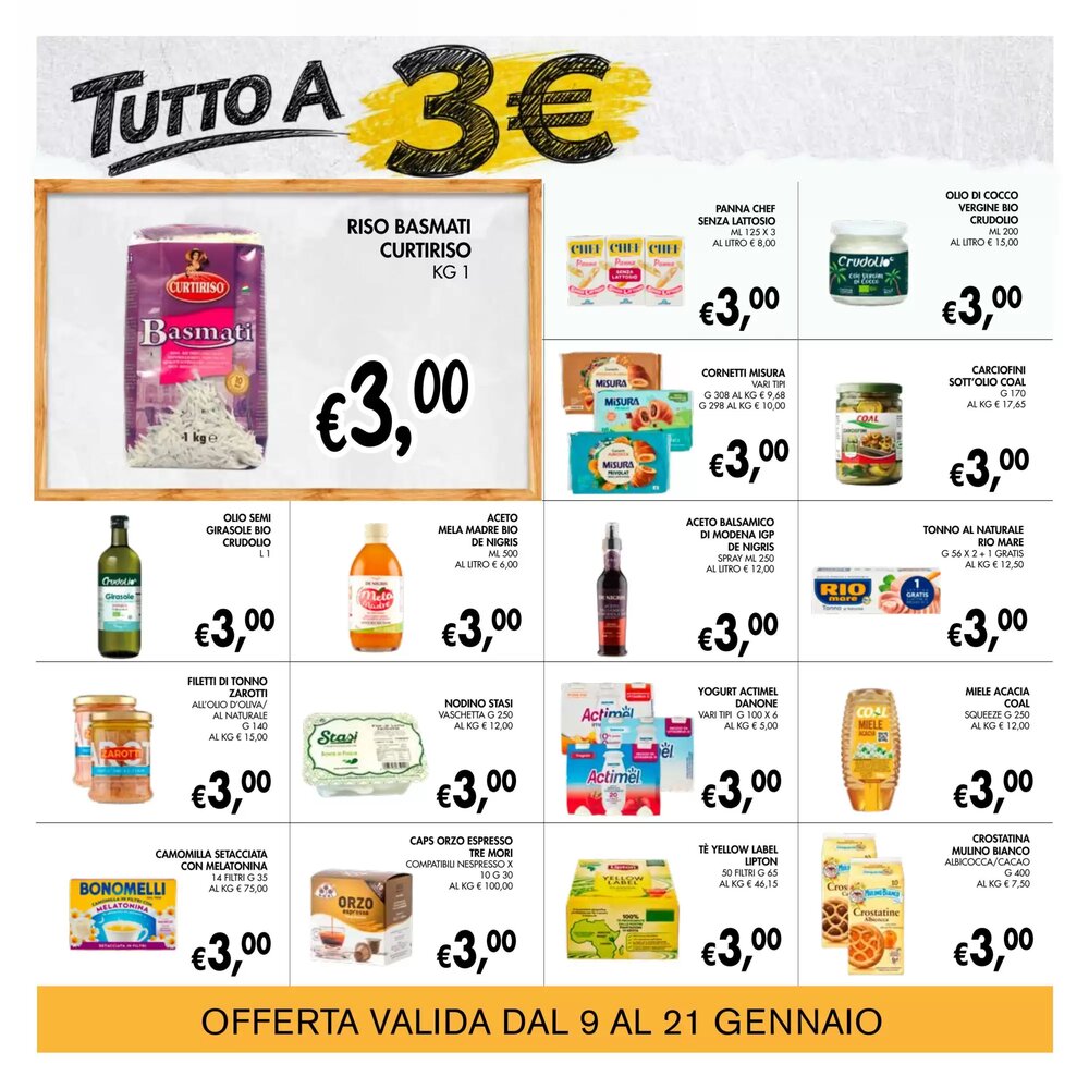 Volantino promozionale èccoMI  valide dal 09/01/2026 - Pagina 17.