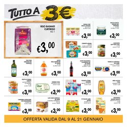 Volantino promozionale èccoMI  valide dal 09/01/2026 - Pagina 17.