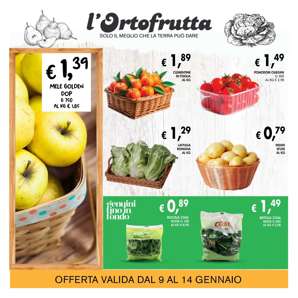 Volantino promozionale èccoMI  valide dal 09/01/2026 - Pagina 2.