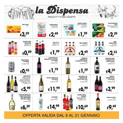 Volantino promozionale èccoMI  valide dal 09/01/2026 - Pagina 21.