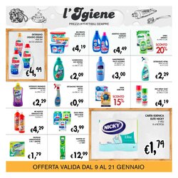 Volantino promozionale èccoMI  valide dal 09/01/2026 - Pagina 22.