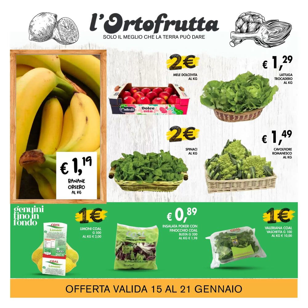Volantino promozionale èccoMI  valide dal 09/01/2026 - Pagina 3.