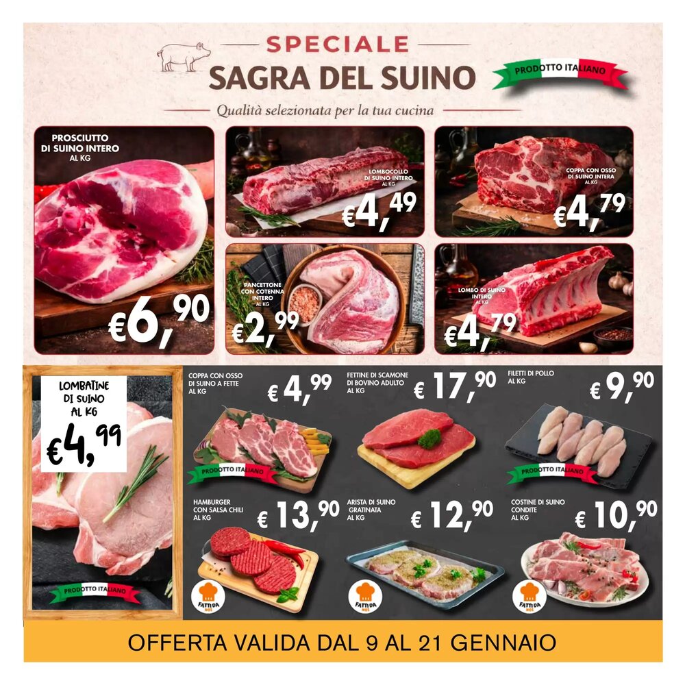 Volantino promozionale èccoMI  valide dal 09/01/2026 - Pagina 4.