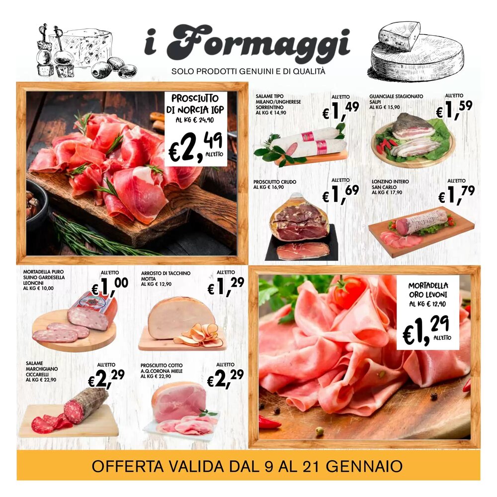 Volantino promozionale èccoMI  valide dal 09/01/2026 - Pagina 6.