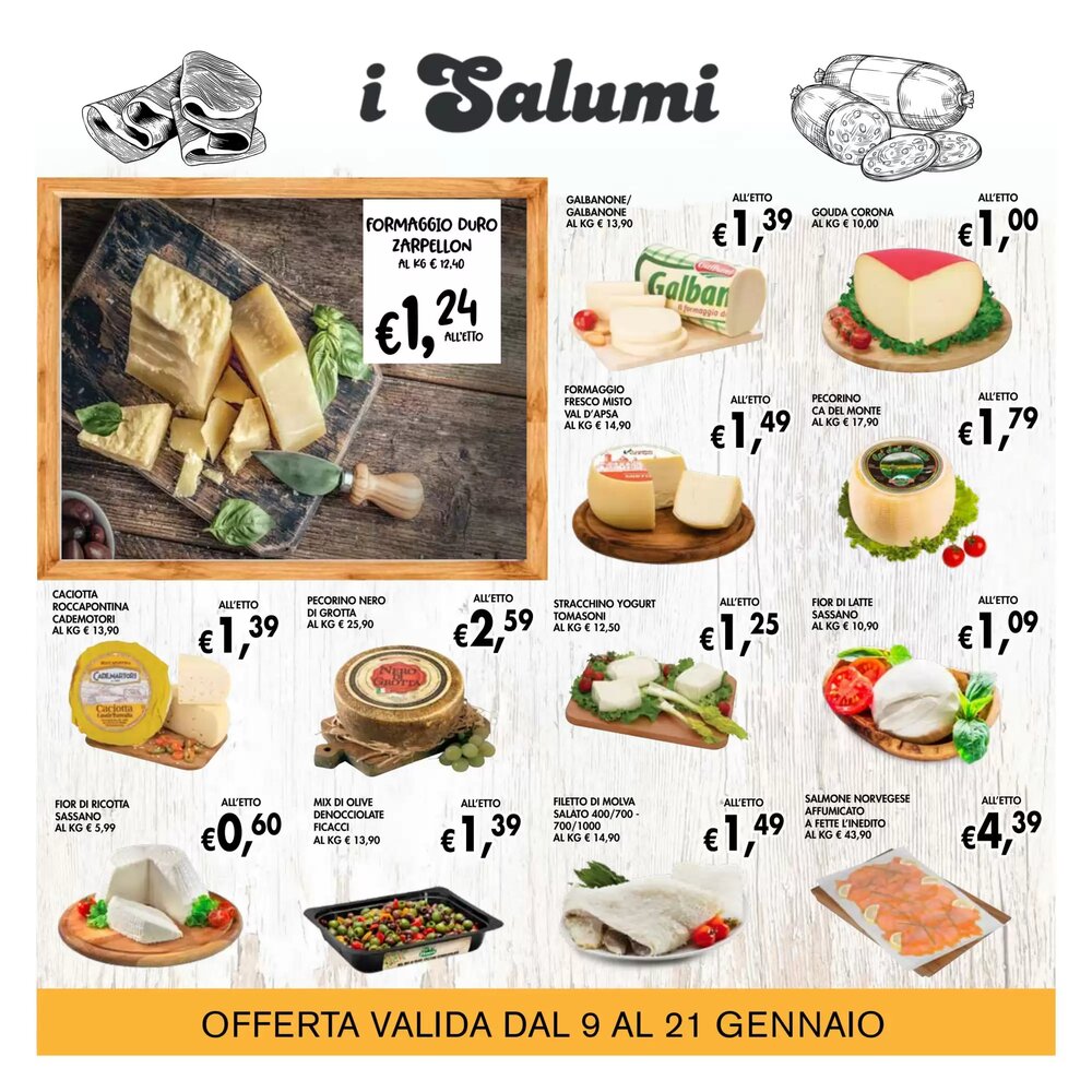 Volantino promozionale èccoMI  valide dal 09/01/2026 - Pagina 7.