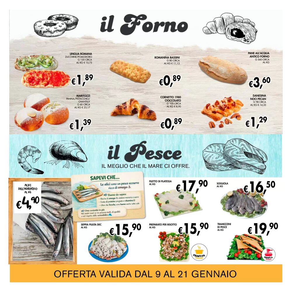 Volantino promozionale èccoMI  valide dal 09/01/2026 - Pagina 8.