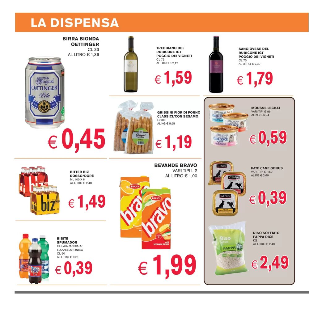 Volantino promozionale èccoMI  valide dal 09/01/2026 - Pagina 10.