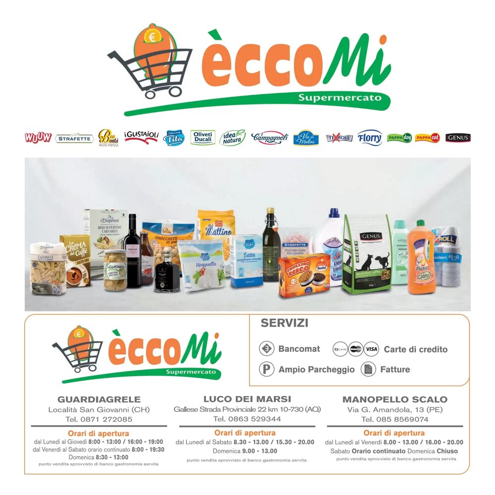 Volantino promozionale èccoMI  valide dal 09/01/2026 - Pagina 12.