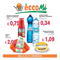 Volantino promozionale èccoMI  valide dal 09/01/2026 - Pagina 1.