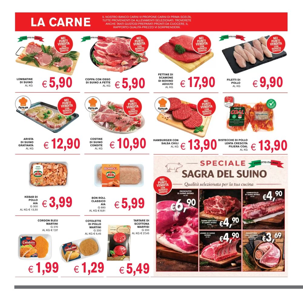 Volantino promozionale èccoMI  valide dal 09/01/2026 - Pagina 4.