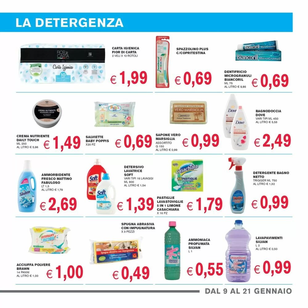 Volantino promozionale D'Italy  valide dal 09/01/2026 - Pagina 11.