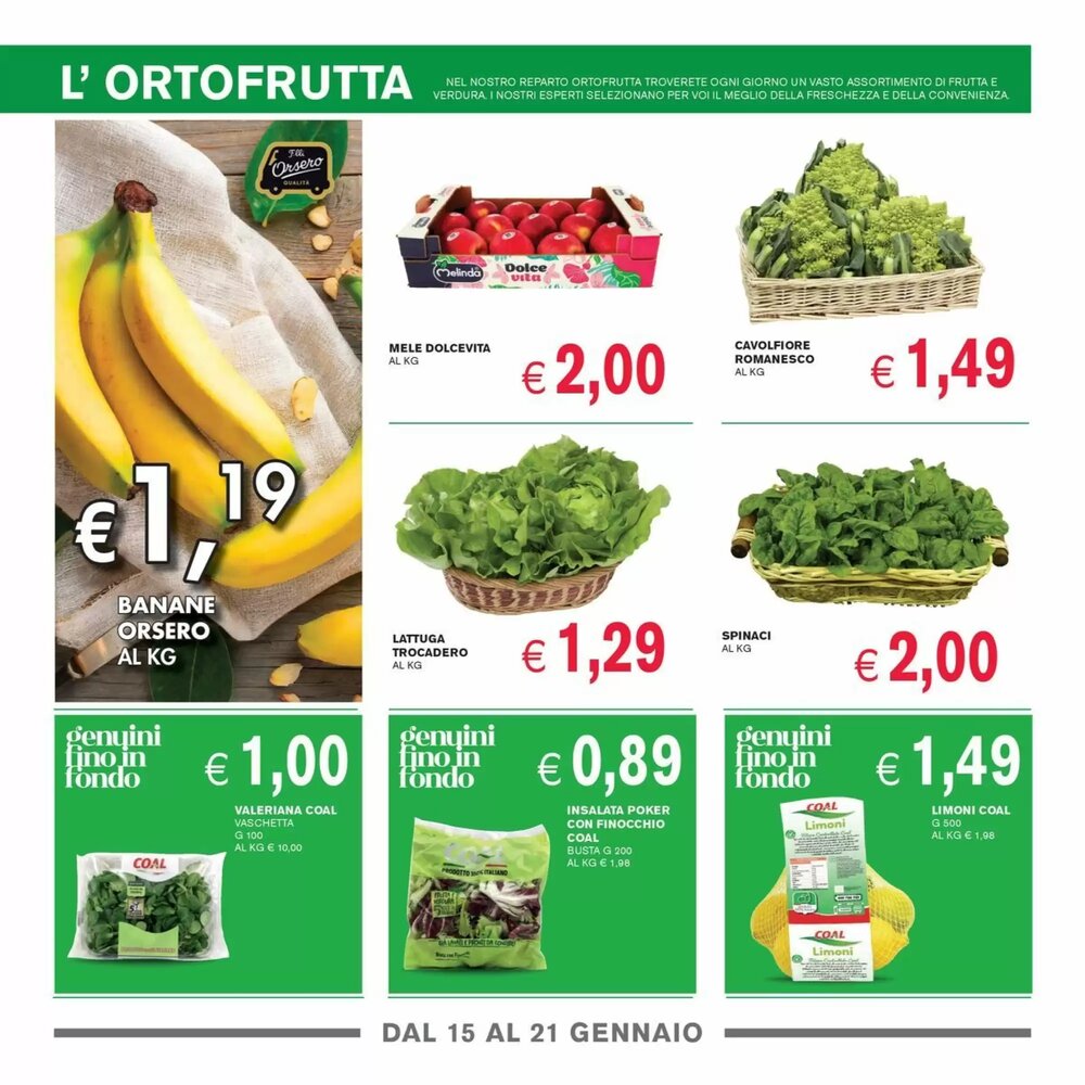 Volantino promozionale D'Italy  valide dal 09/01/2026 - Pagina 3.