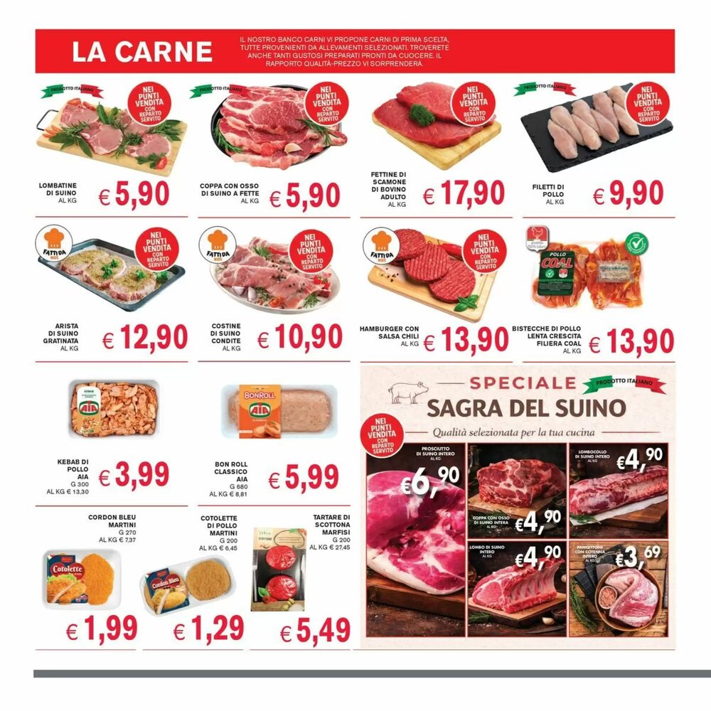 Volantino promozionale D'Italy  valide dal 09/01/2026 - Pagina 4.