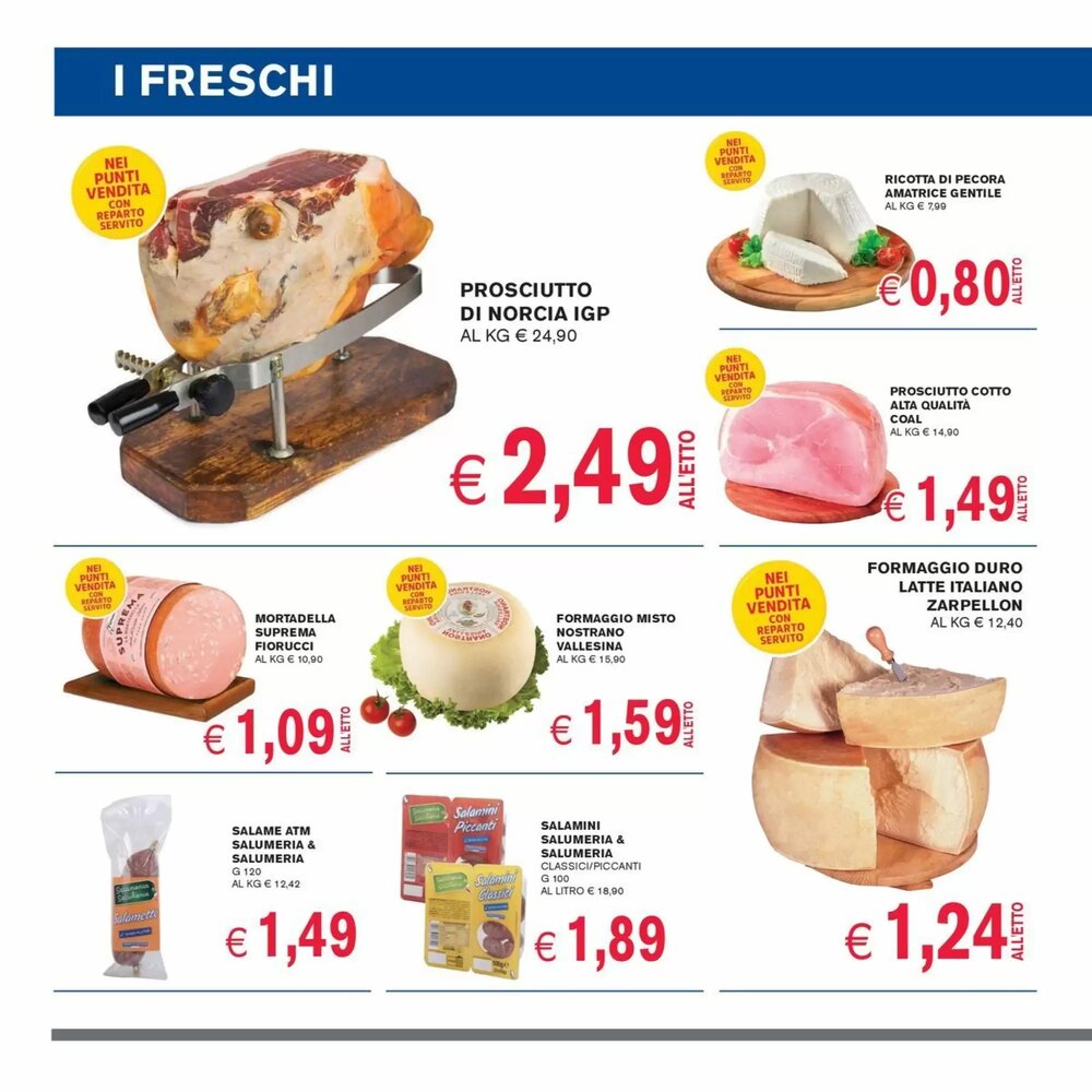 Volantino promozionale D'Italy  valide dal 09/01/2026 - Pagina 6.