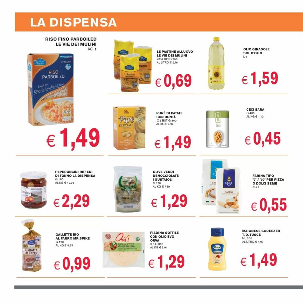 Volantino promozionale D'Italy  valide dal 09/01/2026 - Pagina 8.