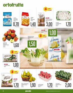 Volantino promozionale Supermercati Piccolo  valide dal 09/01/2026 - Pagina 10.