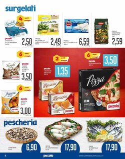 Volantino promozionale Supermercati Piccolo  valide dal 09/01/2026 - Pagina 16.