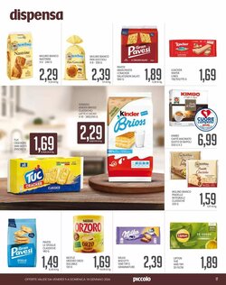 Volantino promozionale Supermercati Piccolo  valide dal 09/01/2026 - Pagina 17.