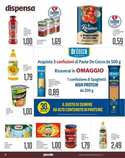 Volantino promozionale Supermercati Piccolo  valide dal 09/01/2026 - Pagina 18.