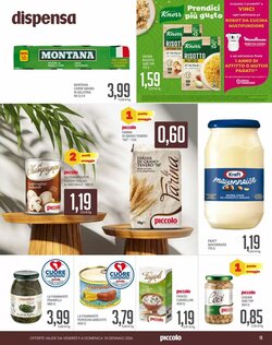 Volantino promozionale Supermercati Piccolo  valide dal 09/01/2026 - Pagina 19.
