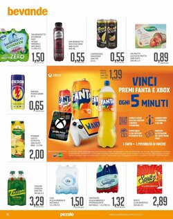 Volantino promozionale Supermercati Piccolo  valide dal 09/01/2026 - Pagina 20.