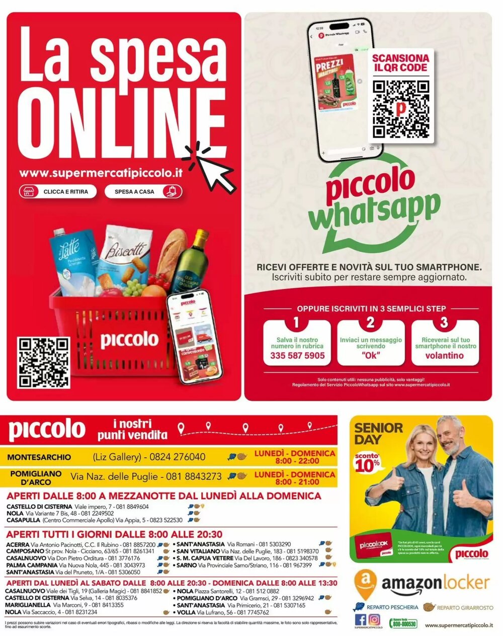 Volantino promozionale Supermercati Piccolo  valide dal 09/01/2026 - Pagina 24.