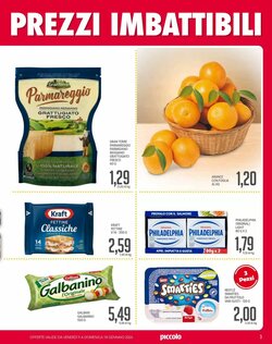 Volantino promozionale Supermercati Piccolo  valide dal 09/01/2026 - Pagina 3.