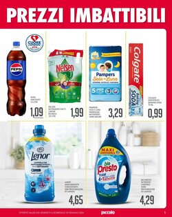 Volantino promozionale Supermercati Piccolo  valide dal 09/01/2026 - Pagina 5.