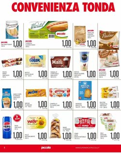 Volantino promozionale Supermercati Piccolo  valide dal 09/01/2026 - Pagina 6.