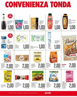 Volantino promozionale Supermercati Piccolo  valide dal 09/01/2026 - Pagina 7.