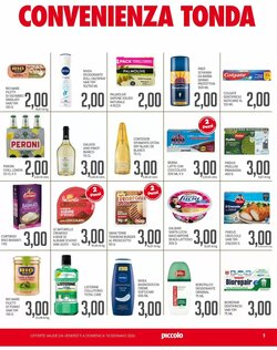 Volantino promozionale Supermercati Piccolo  valide dal 09/01/2026 - Pagina 9.