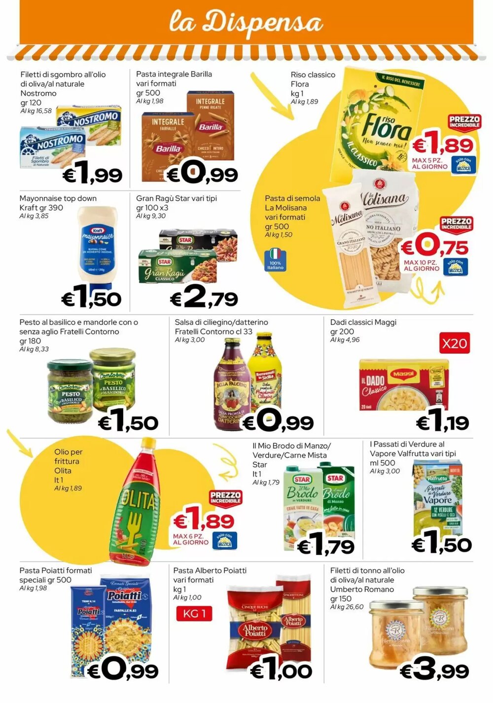 Volantino promozionale MAX Supermercati  valide dal 09/01/2026 - Pagina 11.