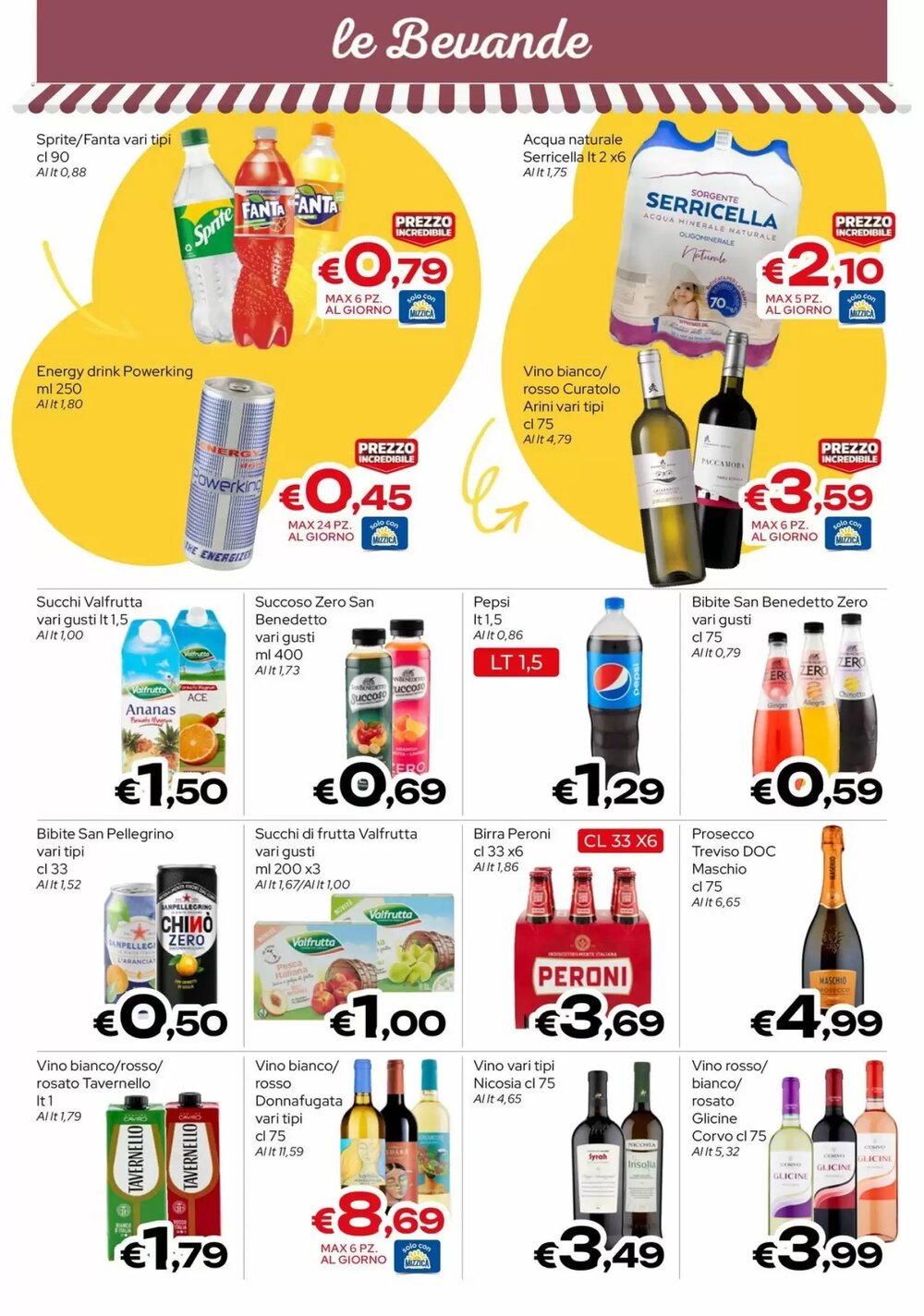 Volantino promozionale MAX Supermercati  valide dal 09/01/2026 - Pagina 13.